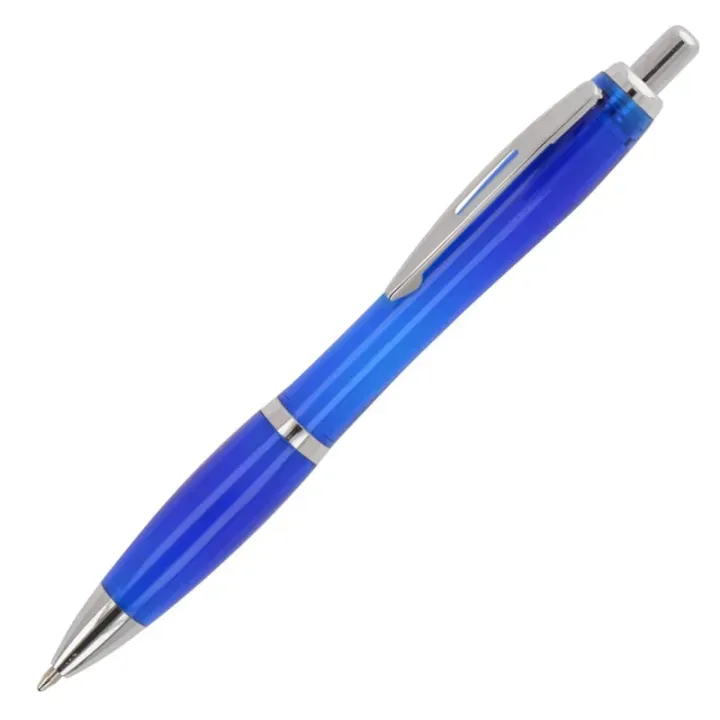 Ball pen Hawaii transparent Ocean Bound Plastic - LT87820 (N0411)